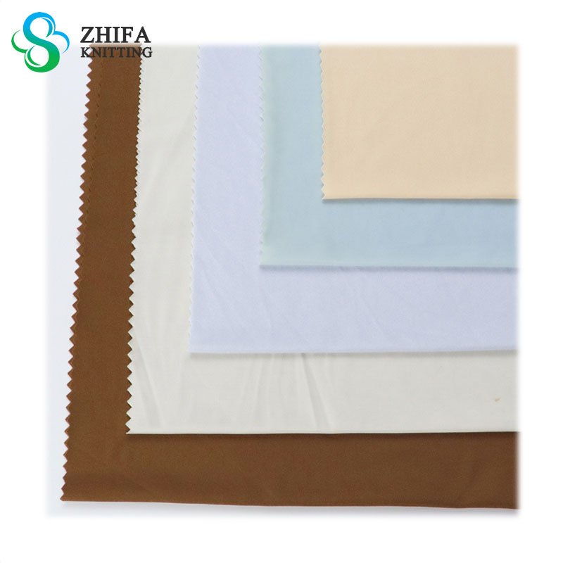 30/20 Weft Knitted Semi-Gloss High Elastic Stretch Swimming Swimwear Yoga Fabric Nylon Spandex Fabric