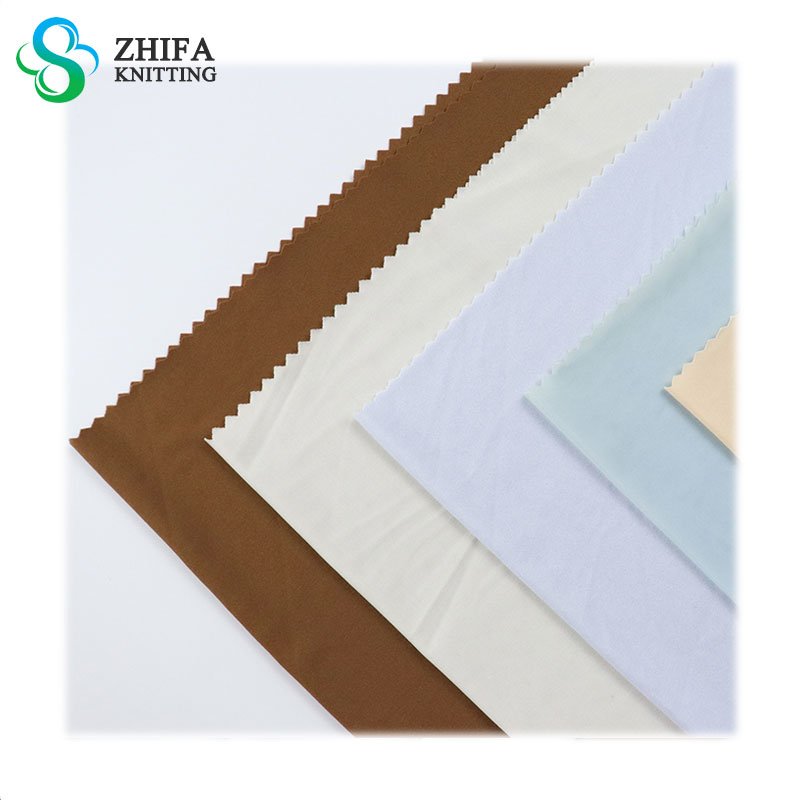 30/20 Weft Knitted Semi-Gloss High Elastic Stretch Swimming Swimwear Yoga Fabric Nylon Spandex Fabric