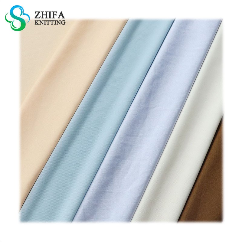30/20 Weft Knitted Semi-Gloss High Elastic Stretch Swimming Swimwear Yoga Fabric Nylon Spandex Fabric