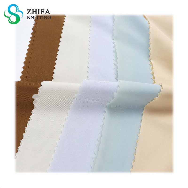 30/20 Weft Knitted Semi-Gloss High Elastic Stretch Swimming Swimwear Yoga Fabric Nylon Spandex Fabric