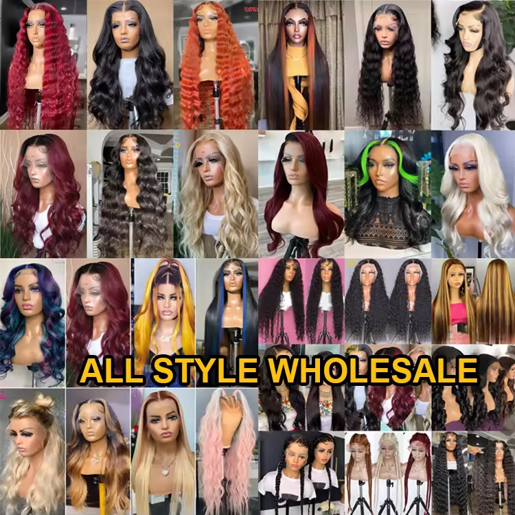 13x4 13x6 360 HD Lace Frontal Wig Brazilian Straight Human Hair Wigs 180% 250% Glueless Lace Wigs For Black Women