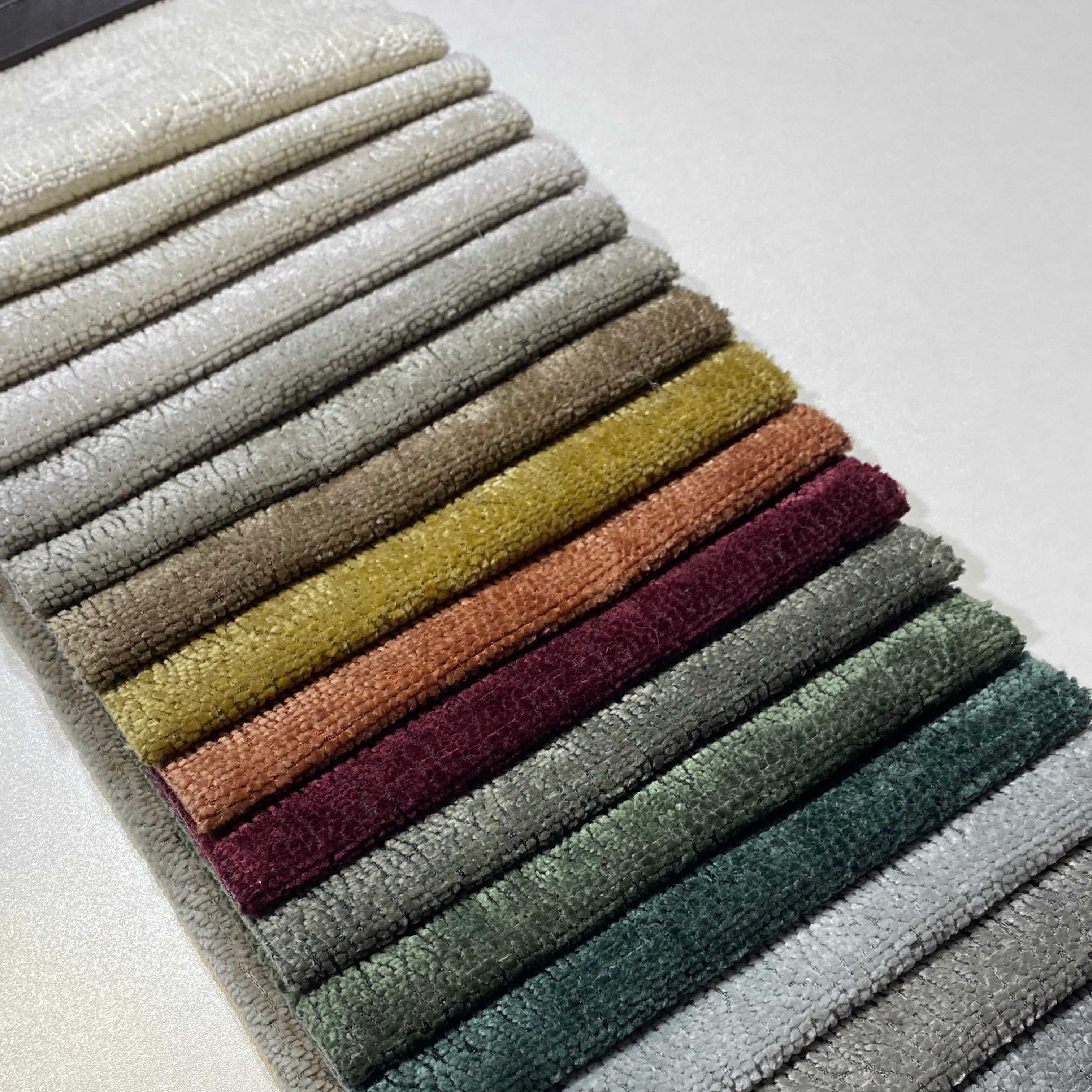 Best Selling 100% Polyester Chenille Fabric New Design Upholstery For Sofa & Curtain Flannel Composite For Girls And Boys