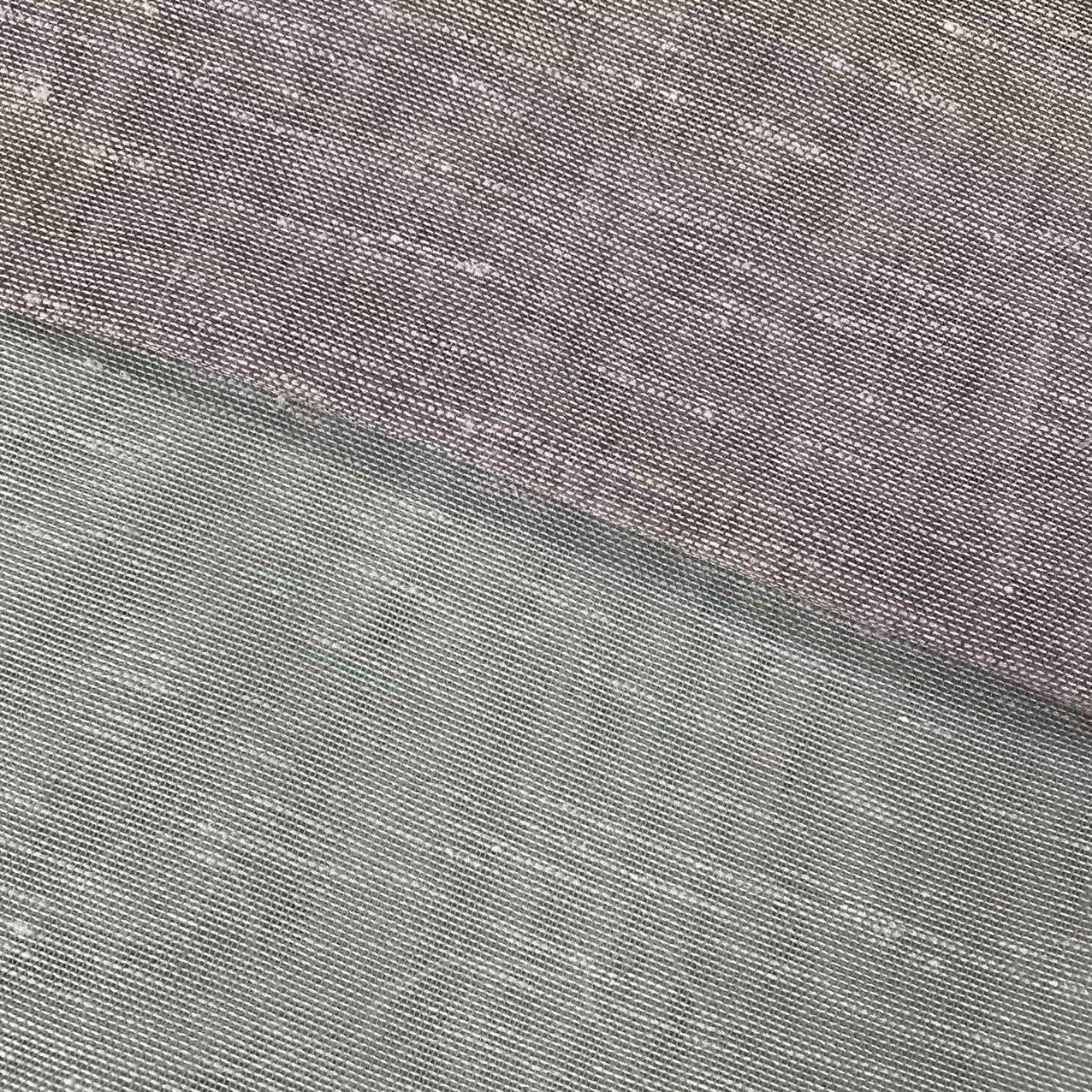 Unique Natural Textured Linen Sheer Curtain Fabric