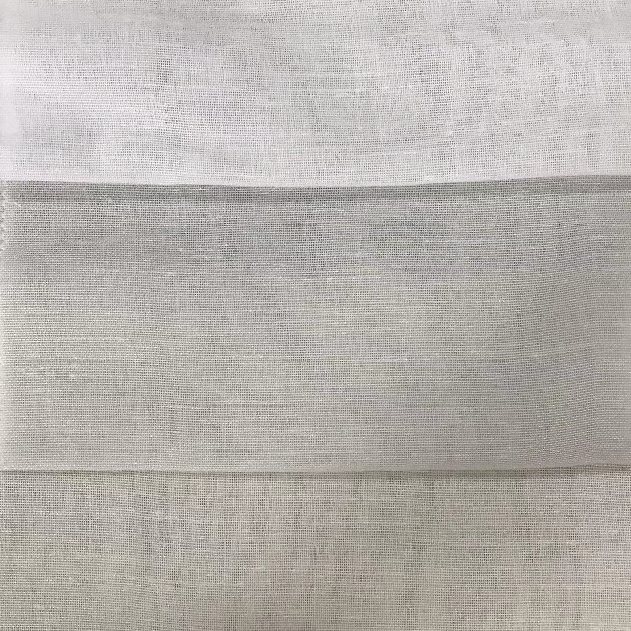 Unique Natural Textured Linen Sheer Curtain Fabric