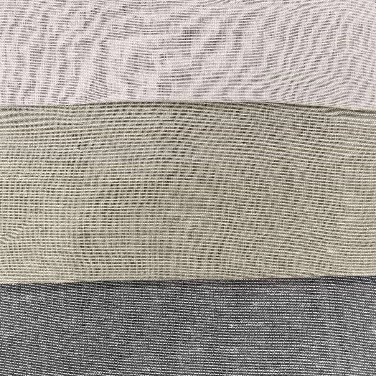 Unique Natural Textured Linen Sheer Curtain Fabric