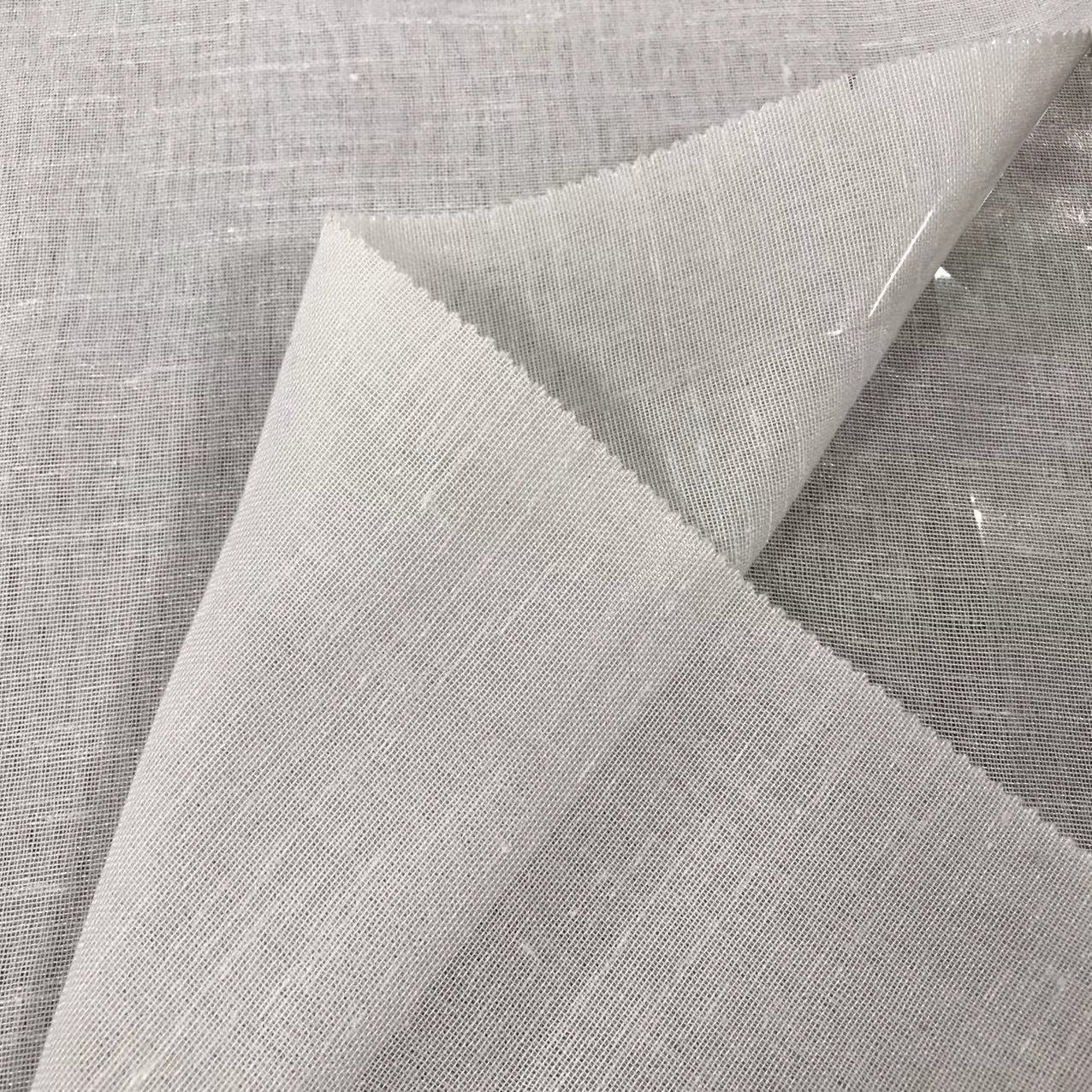 Unique Natural Textured Linen Sheer Curtain Fabric