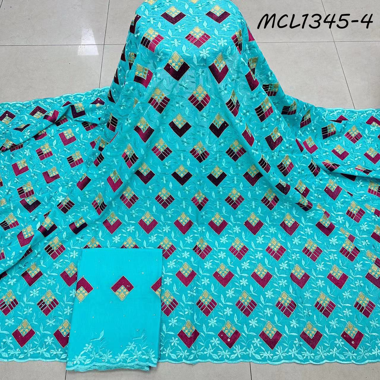 Wedding Dress 2024 Embroidery African Swiss Voile Lace Fabric Heavy Quality for Party 100% Cotton Sustainable Embroidered