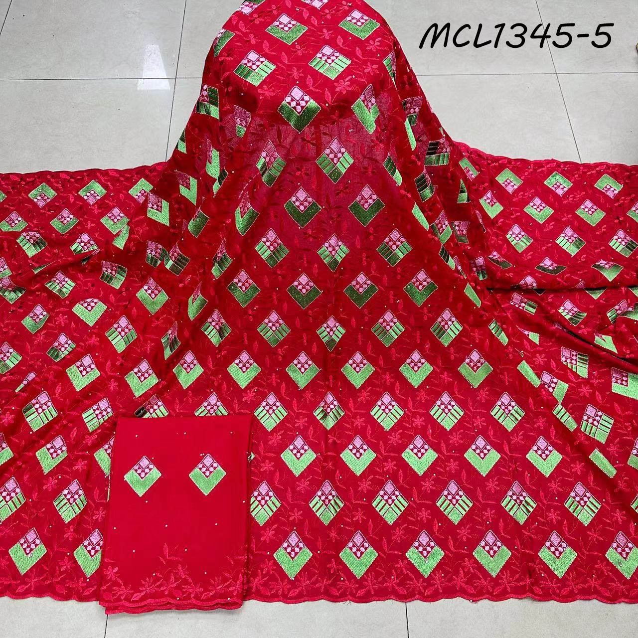 Wedding Dress 2024 Embroidery African Swiss Voile Lace Fabric Heavy Quality for Party 100% Cotton Sustainable Embroidered