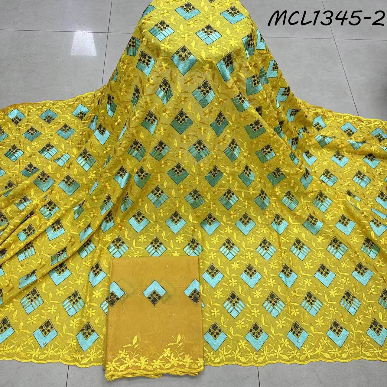 Wedding Dress 2024 Embroidery African Swiss Voile Lace Fabric Heavy Quality for Party 100% Cotton Sustainable Embroidered