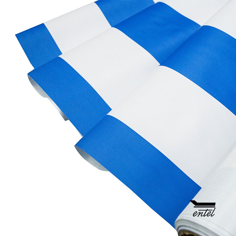 pvc striped printing tarpaulin for awnings laminated pvc vinyl tarpaulin