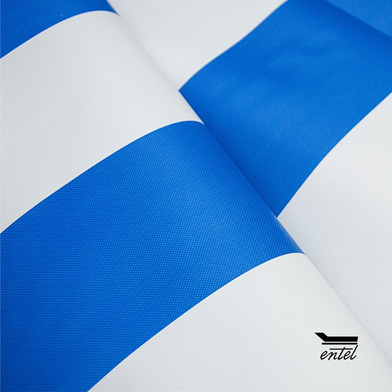 pvc striped printing tarpaulin for awnings laminated pvc vinyl tarpaulin
