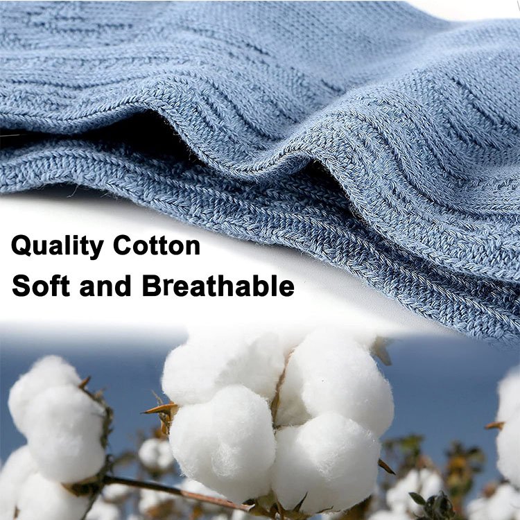 Cotton Breathable Moisture Wicking Ribbed Cable Knitted Socks For Women