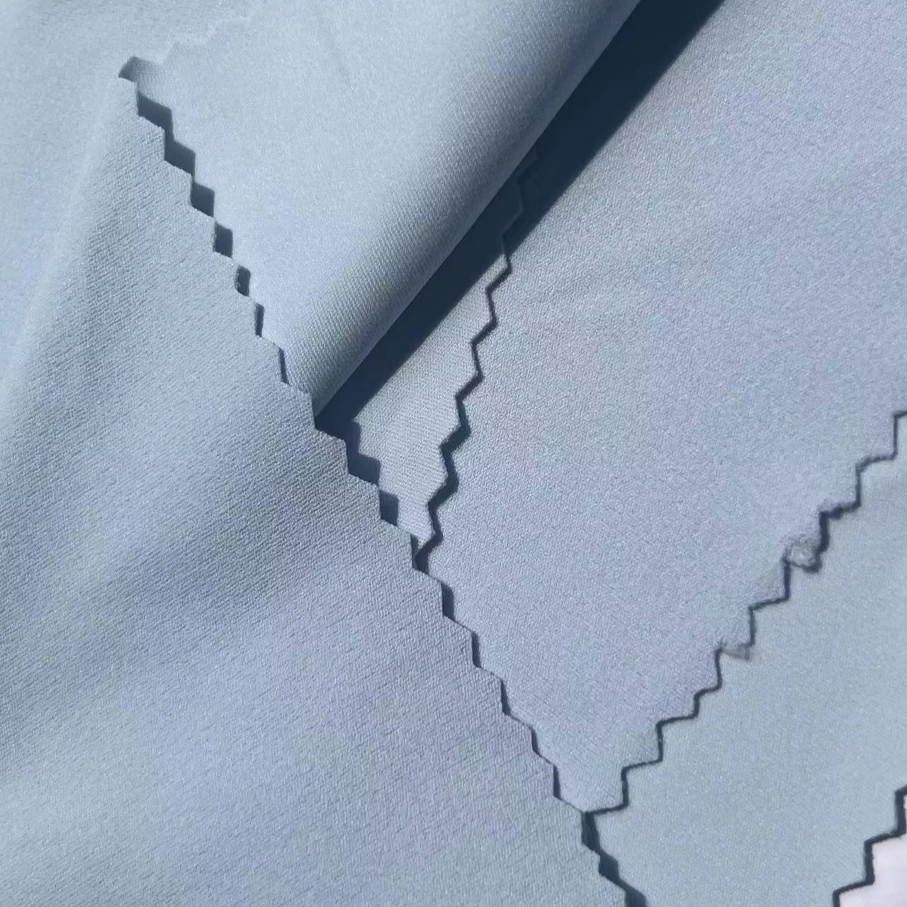 China Manufacturer Ribbed Spandex Nylon Fabric High Elastic Weft Knitted For Yoga And Leggings