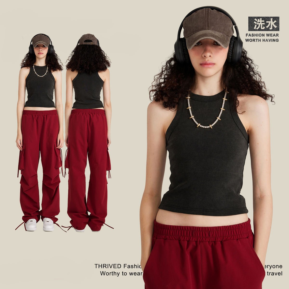 Wholesale Custom Logo Girl Sport Athletic Workout Gym Crop Top Tank Sexy Sleeveless Racerback Cropped Knit Ribbed Tank Top Women