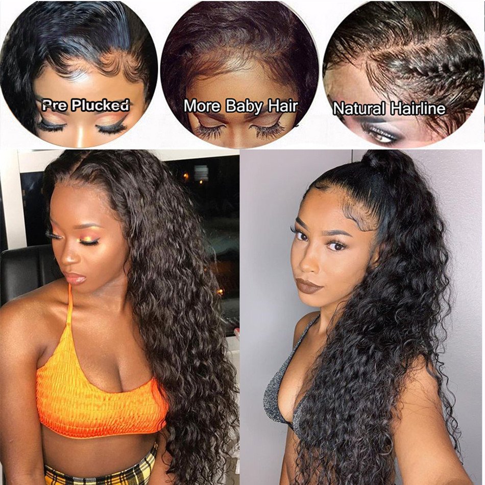 Cheap Kinky Curly Hd Lace Frontal Wigs Raw Peruvian 13X6 Hd Human Hair Lace Front Wigs Human Hair Full Lace Wigs For Black Women
