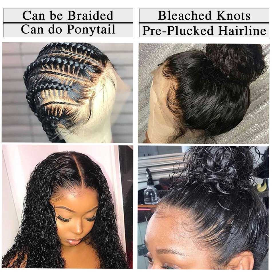 Cheap Kinky Curly Hd Lace Frontal Wigs Raw Peruvian 13X6 Hd Human Hair Lace Front Wigs Human Hair Full Lace Wigs For Black Women