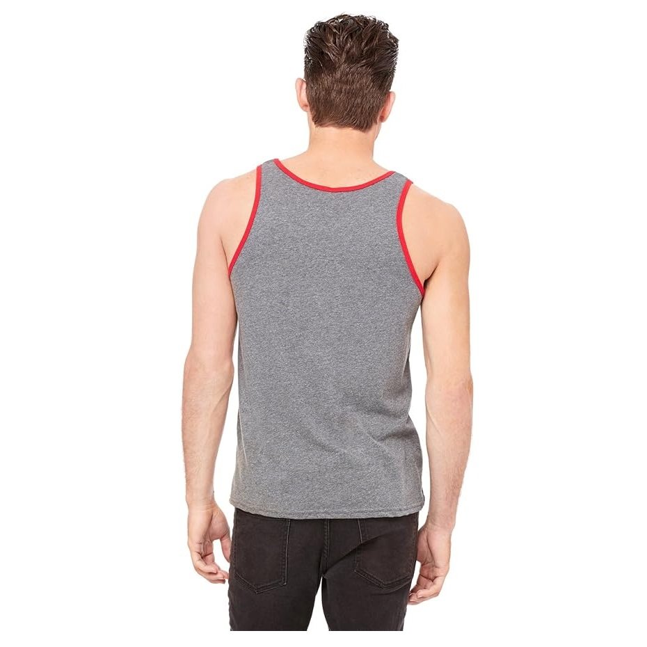 Whole sale cheap plain solid color 100% cotton single jersey sleeve less O neck men's tank top from Bangladesh best price