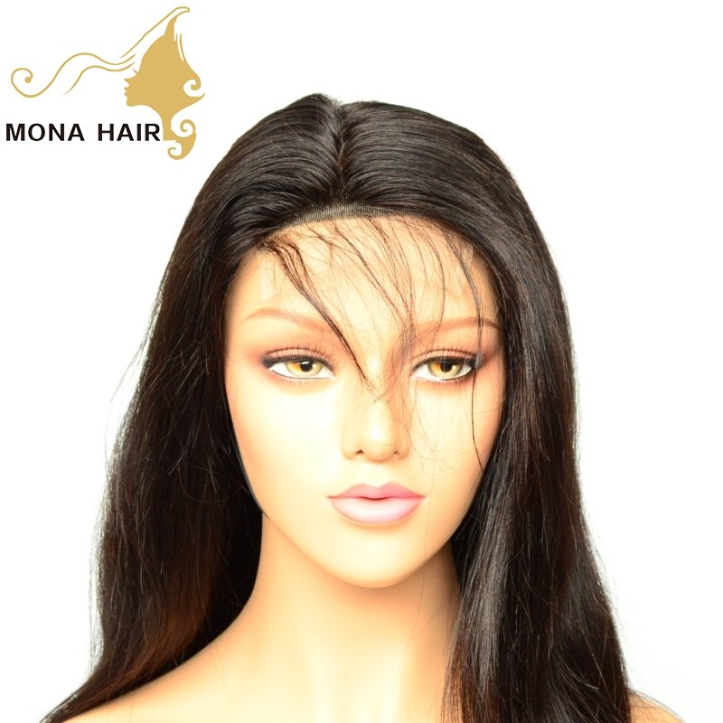 New arriving human hair style custom wigs human hair with closure