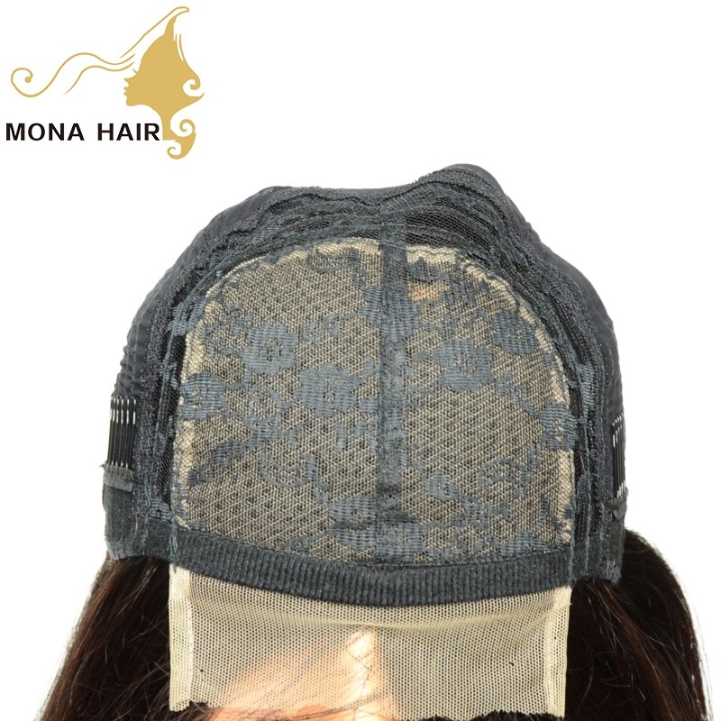 New arriving human hair style custom wigs human hair with closure