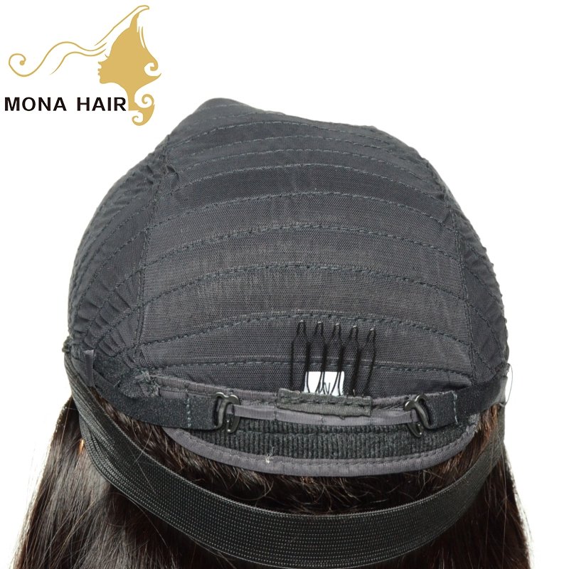 New arriving human hair style custom wigs human hair with closure