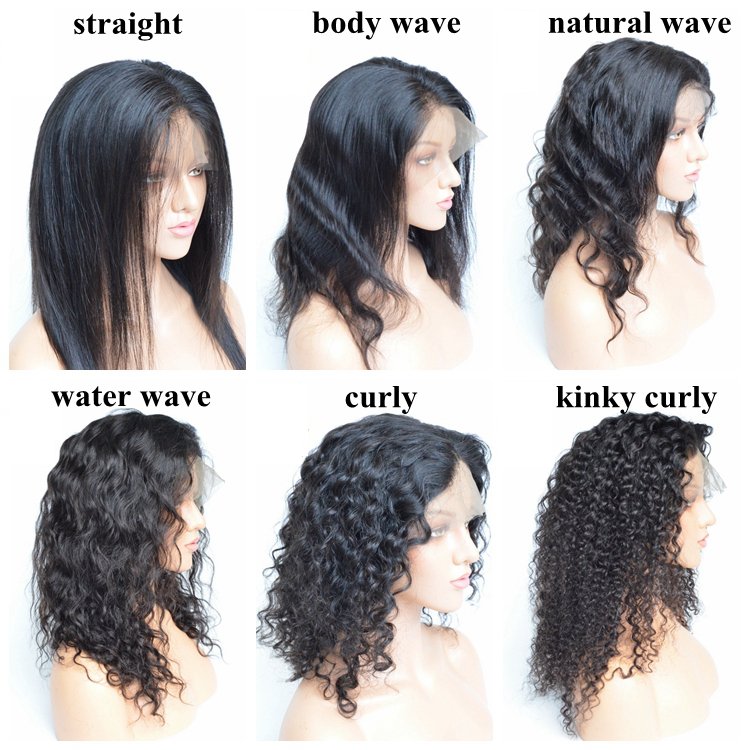 New arriving human hair style custom wigs human hair with closure