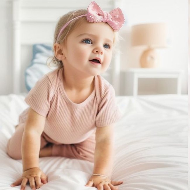Customized logo from 20pcs Envelope Short Sleeve Snap Ribbed Organic Cotton Baby Unisex Romper Baby Bodysuit