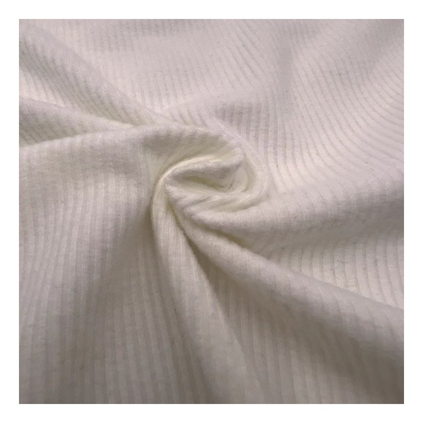 Garment 270gsm wide brush rib fabric 65%rayon 30% polyester 5%spandex stretch rib fabric for clothing and women dress