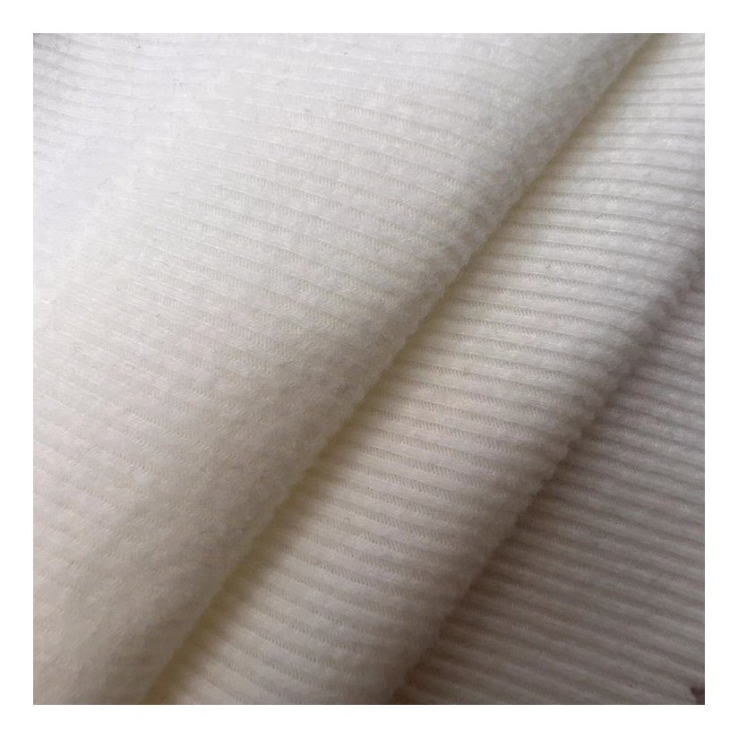 Garment 270gsm wide brush rib fabric 65%rayon 30% polyester 5%spandex stretch rib fabric for clothing and women dress