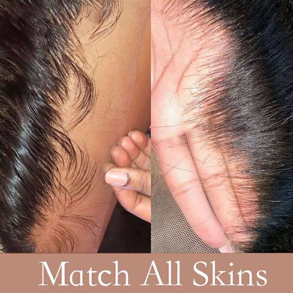 20 Years Raw Human Hair Wig Vendors Brazilian Natural Straight 100% Virgin Human Hair Lace Front Wigs For Black Women