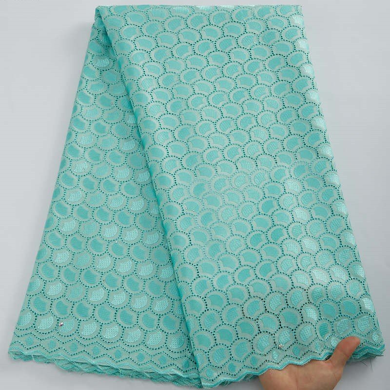 Modern Elegant Lace Fabric for Evening Dress Wedding Dress High Quality 100%cotton Embroidery Fabrics 100% Polyester Sustainable