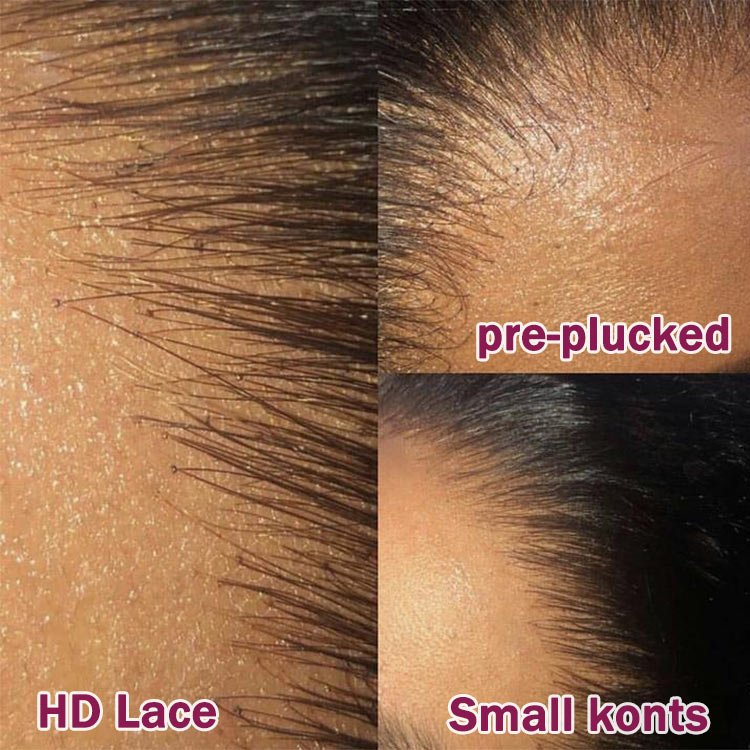 FH Factory Price HD Human Hair Wigs Loose Wave 13*4 Lace Front Wig Human Hair Wig For Black Women