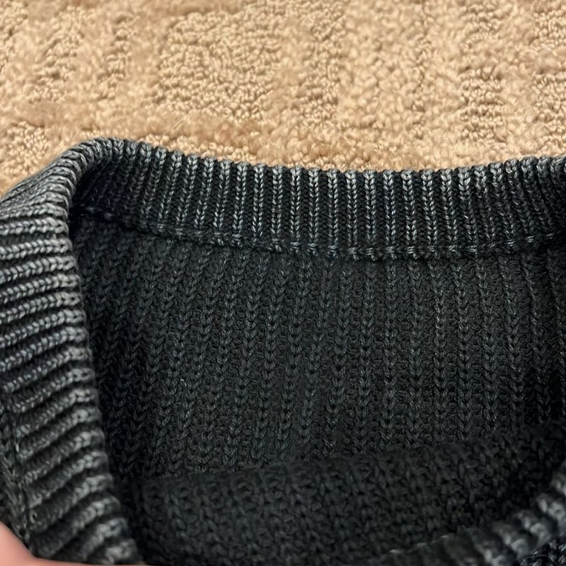 Custom OEM & ODM Acid Wash Pullover Sweater women knitwear ladies Knitted Tops Vest sleeveless Jumper women custom knit sweater