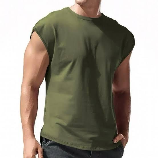 Custom sportswear Blank 100%Cotton Gym Fitness Bodybuilding stringer Men Print Muscle Drop Armhole Workout Tank Top From BD