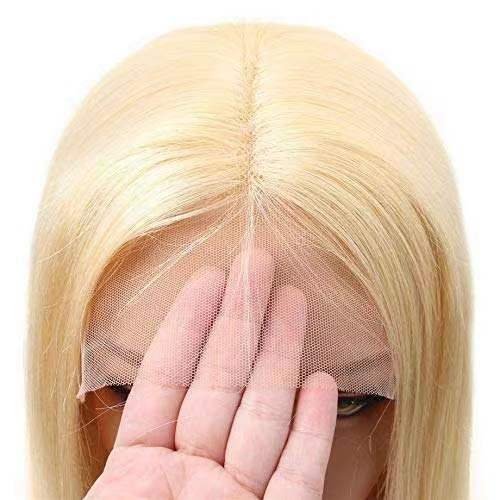 Human hair 13*4 4*4 Lace front strap Baby Hair Natural Color No glue 100% Human hair wig Straight Bob Curly Bob