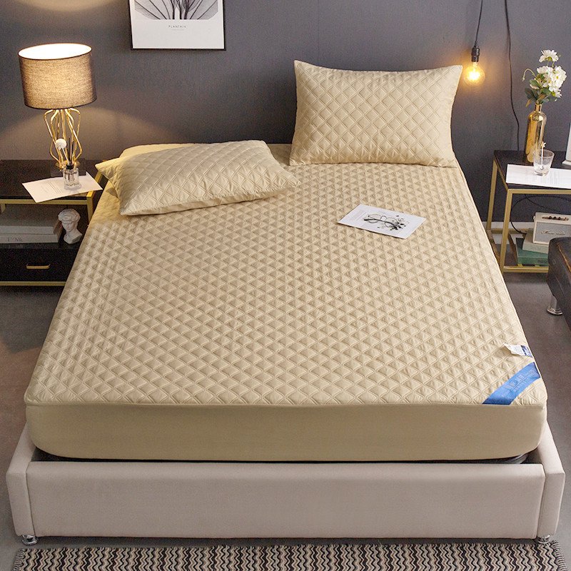 King size bed cover pillow single piece mattress protector pressure-relieving fixed all-inclusive factory direct wholesale