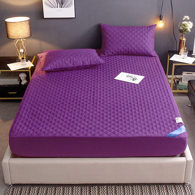 King size bed cover pillow single piece mattress protector pressure-relieving fixed all-inclusive factory direct wholesale