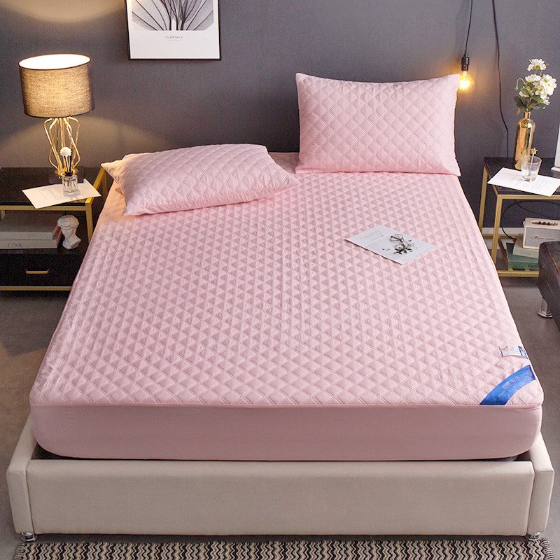 King size bed cover pillow single piece mattress protector pressure-relieving fixed all-inclusive factory direct wholesale