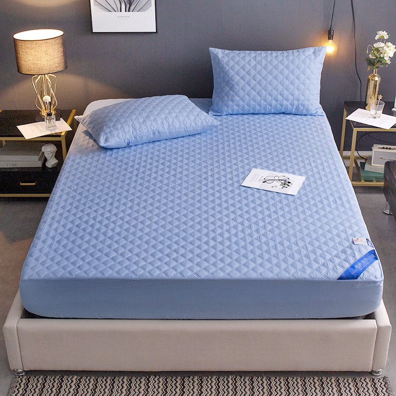 King size bed cover pillow single piece mattress protector pressure-relieving fixed all-inclusive factory direct wholesale