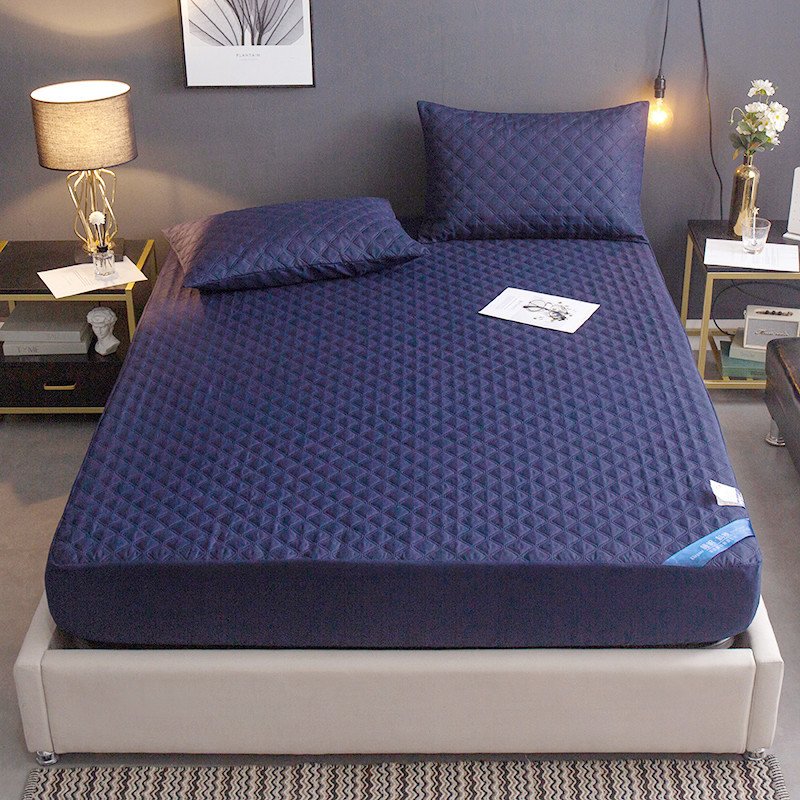 King size bed cover pillow single piece mattress protector pressure-relieving fixed all-inclusive factory direct wholesale