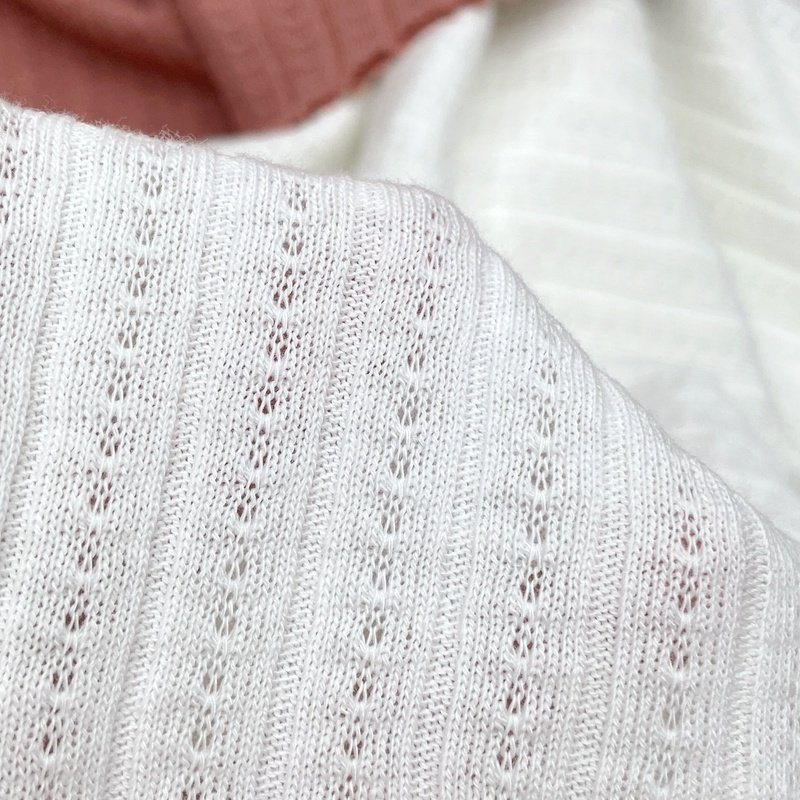 Soft quality ribbed 60% cotton 40% polyester knit solid 210GSM CVC jacquard rib fabric for cardigan