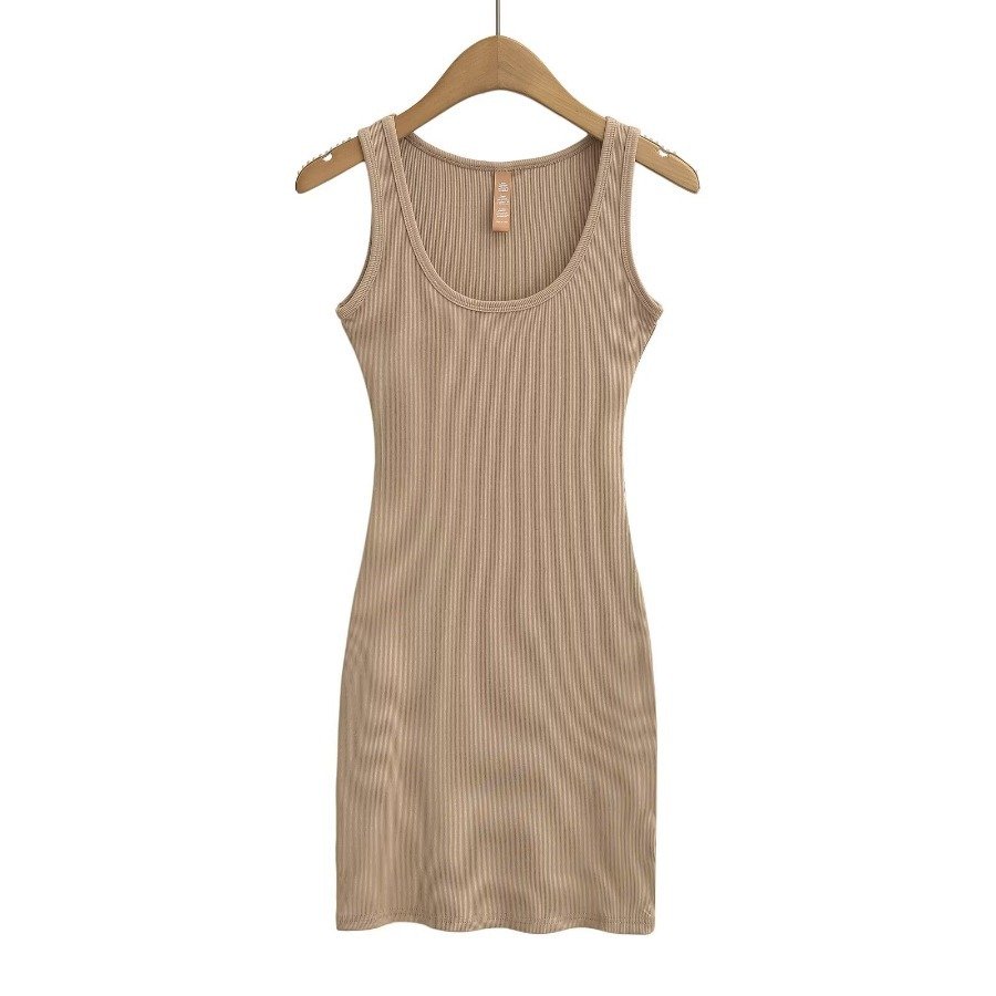 New high quality summer sexy polyester women casual dresses mini girl sleeveless dresses women faldas para mujer