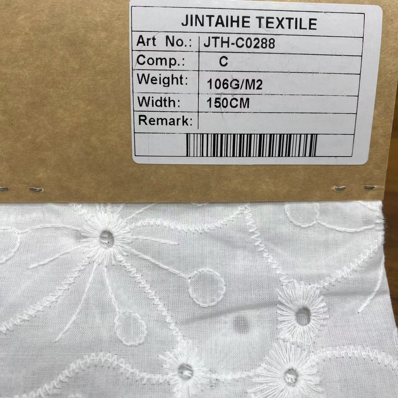 100%Cotton embroidery fabric,plain flower cotton embroidery,Can be made clothing fabric multi-color custom,wholesale