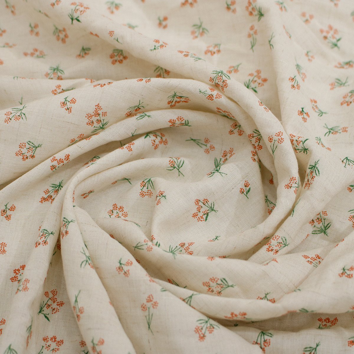 Digital Printing 100% Plain Rayon Cotton Woven Clothes Fabric
