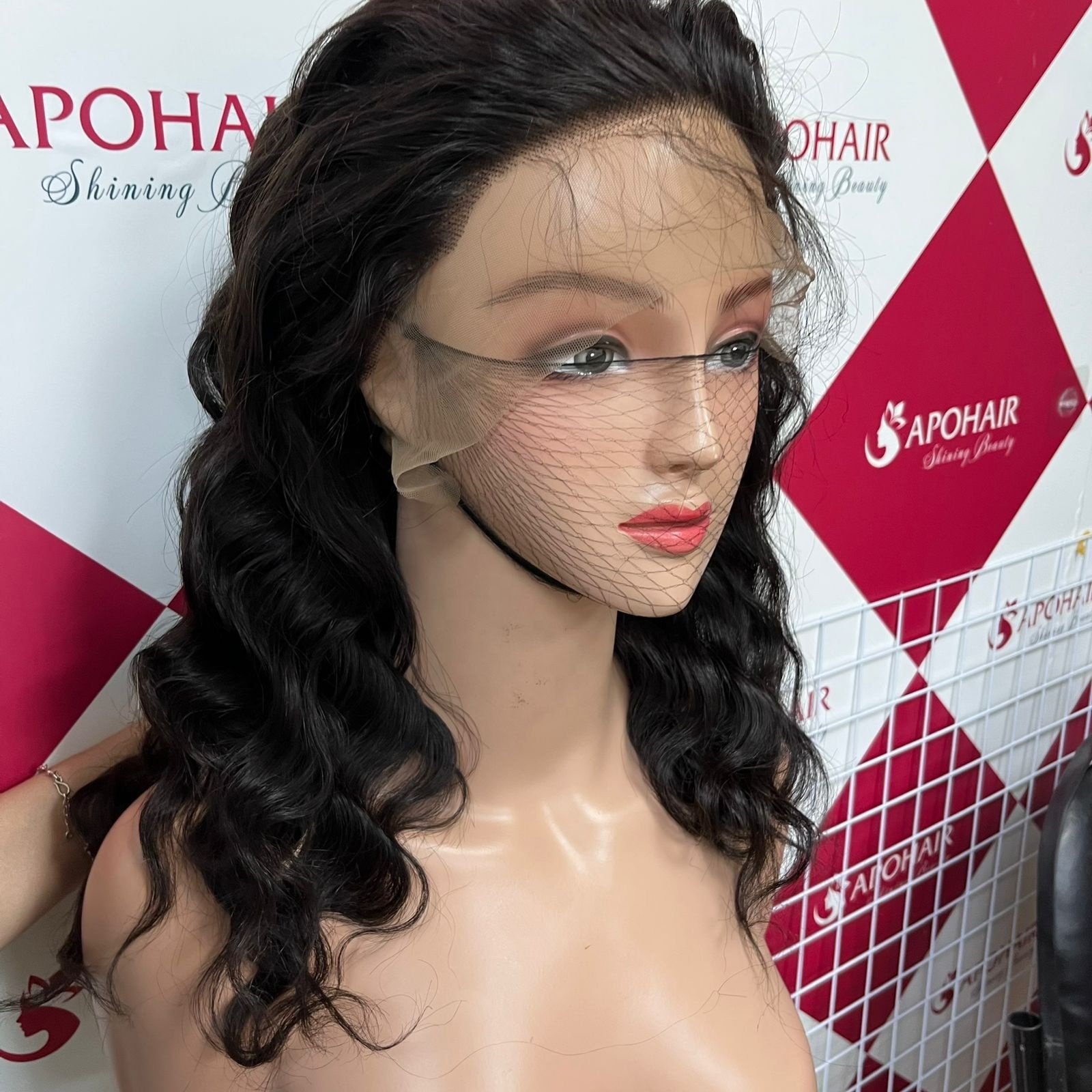 100 percent human raw virgin wavy lace front wigs for black women hair extensions vietnamese wigs