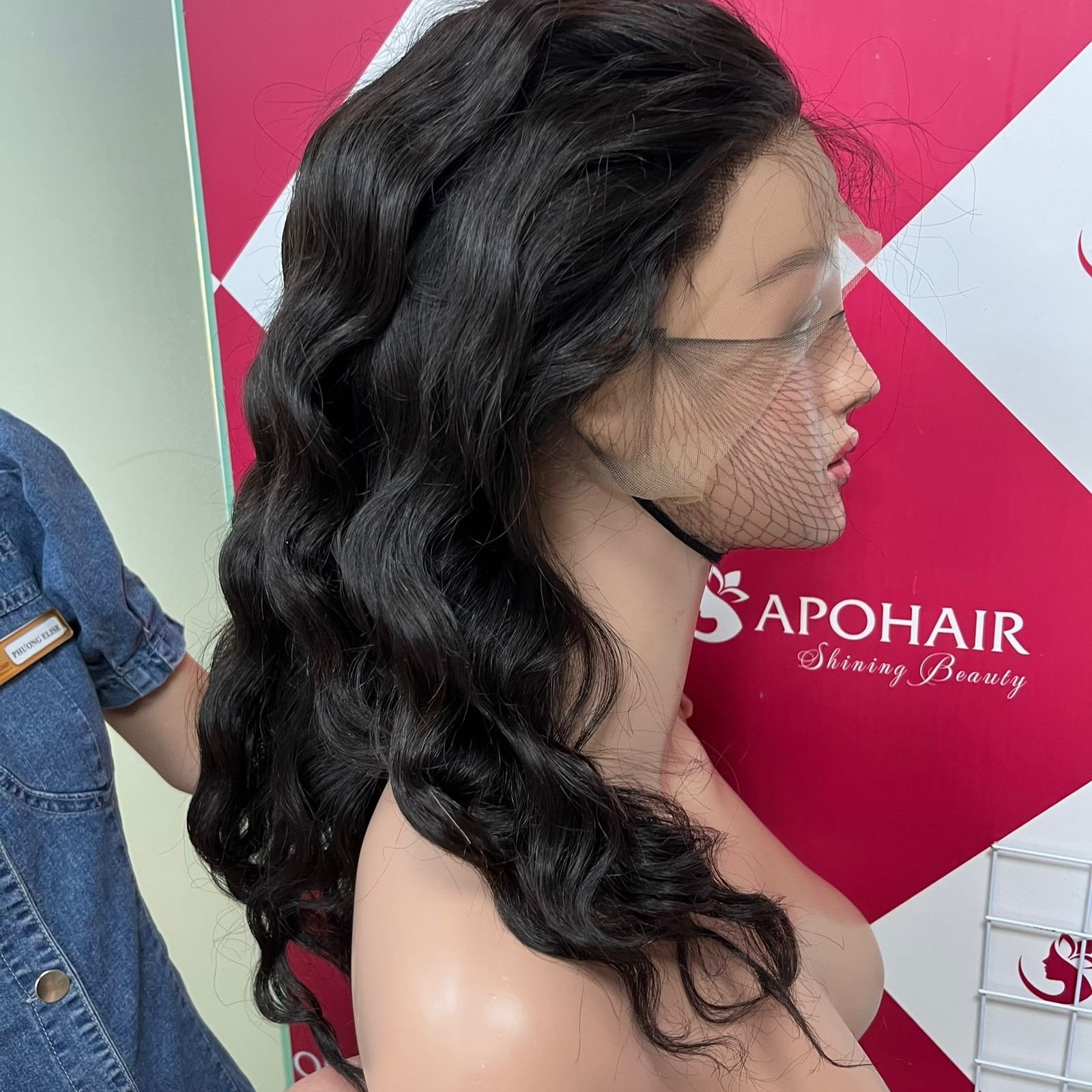 100 percent human raw virgin wavy lace front wigs for black women hair extensions vietnamese wigs