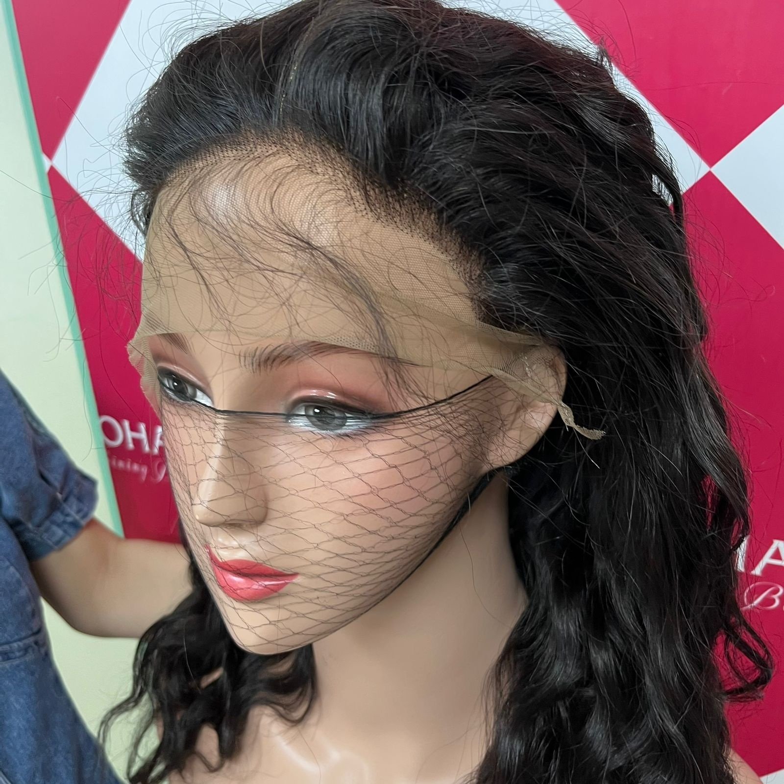 100 percent human raw virgin wavy lace front wigs for black women hair extensions vietnamese wigs