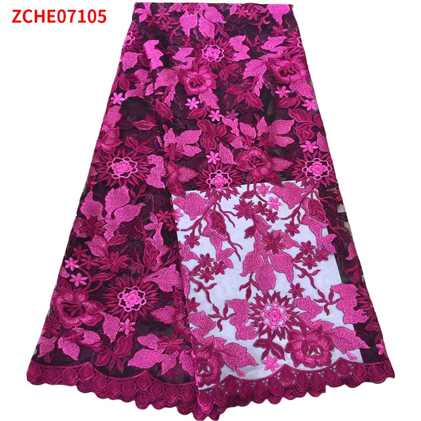 Plain Eyelet Voile Fabric Guaranteed Quality Printed Jacquard Party Wedding Banquet Sequin Lace Fabric Ladies 100% Cotton