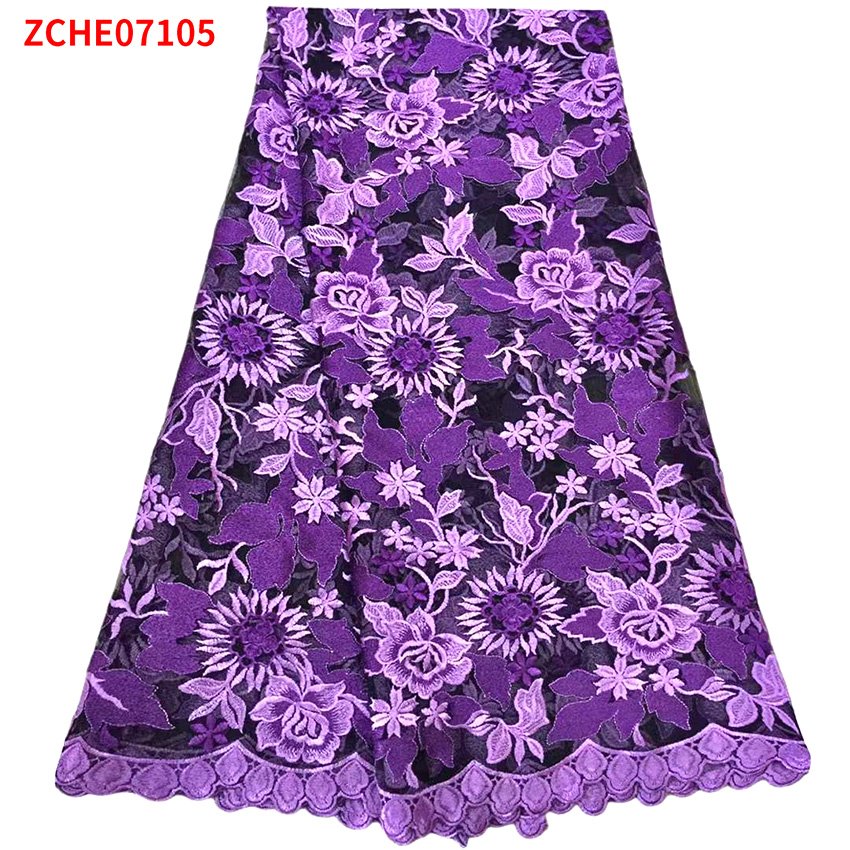 Plain Eyelet Voile Fabric Guaranteed Quality Printed Jacquard Party Wedding Banquet Sequin Lace Fabric Ladies 100% Cotton
