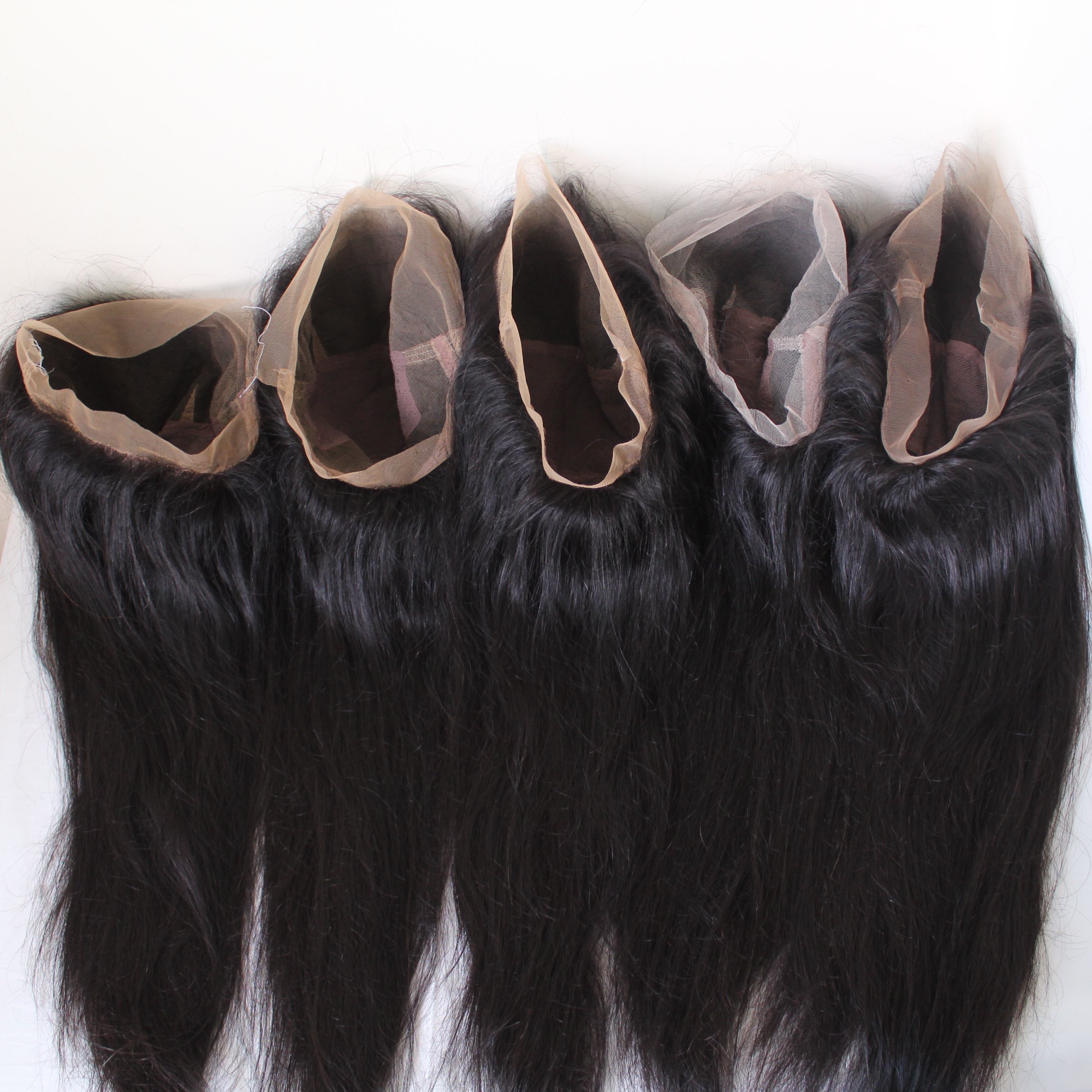 High Quality virgin hair full lace wig hand tied 100% human Wholesale Virgin Hair Vendors Straight Transparent Full Lace Hd