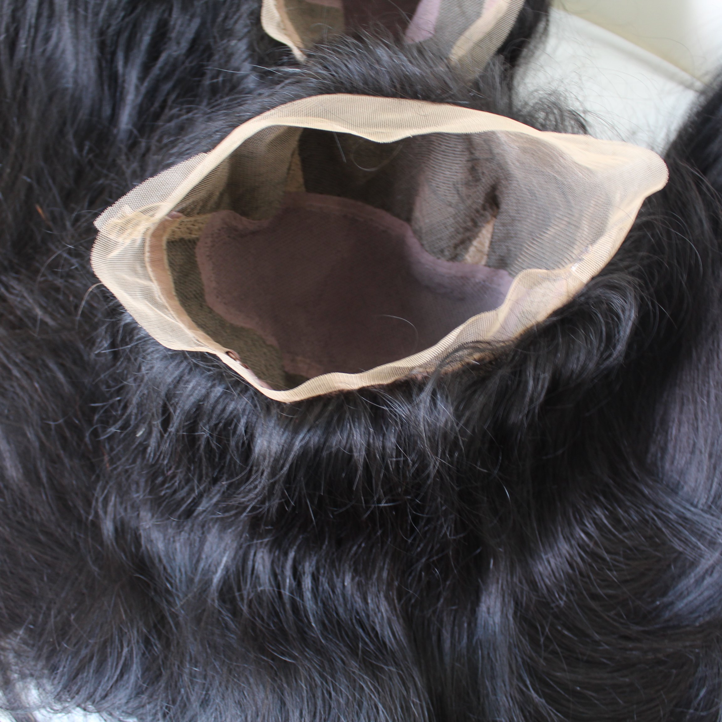High Quality virgin hair full lace wig hand tied 100% human Wholesale Virgin Hair Vendors Straight Transparent Full Lace Hd